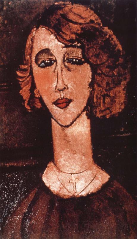 Amedeo Modigliani Renee the Blonde Norge oil painting art
